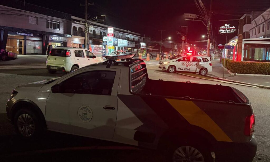Força-tarefa integrada combate perturbação da ordem no Centro de Peruíbe